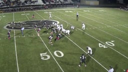Cameron football highlights vs. Benton High School