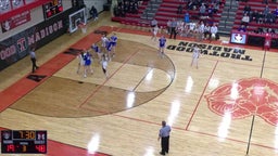 Carroll girls basketball highlights Eaton High School