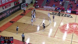 Carroll girls basketball highlights Graham High School