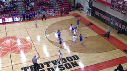 Carroll girls basketball highlights Waynesville High School