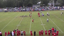 Baker County football highlights Gainesville High School