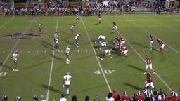 Baker County football highlights Orange Park High School