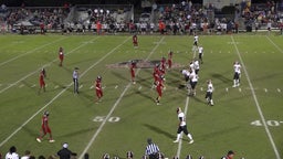 Baker County football highlights West Nassau High School