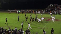 Baker County football highlights Bishop Kenny High School