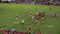 Baker County football highlights Bradford High School