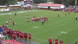 Westside football highlights Baker County High School