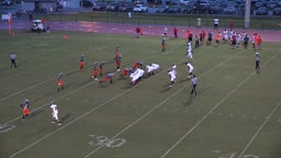 Baker County football highlights Orange Park High School