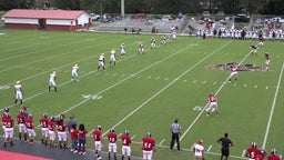Baker County football highlights Ed White High School