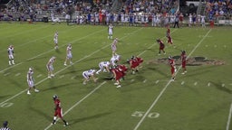 Baker County football highlights The Bolles School