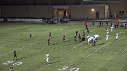 Baker County football highlights West Nassau High School