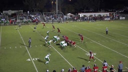 Baker County football highlights Suwannee High School