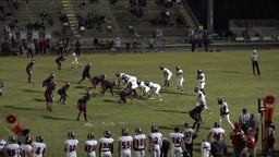 Baker County football highlights Raines High School
