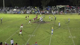 Baker County football highlights Rickards High School