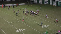 Baker County football highlights Suwannee High School