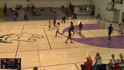 Trinity Presbyterian girls basketball highlights Montgomery Catholic High School