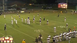 Prattville Christian Academy football highlights Billingsley High School