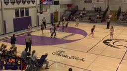 Trinity Presbyterian girls basketball highlights Prattville Christian Academy High School
