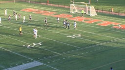 Evanston soccer highlights Prospect High School