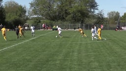Evanston soccer highlights Jacobs High School