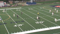 Evanston soccer highlights Lake Forest Academy 