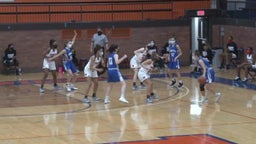 Evanston girls basketball highlights Vernon Hills High School