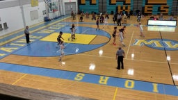 Evanston girls basketball highlights Maine West High School