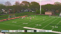 Evanston lacrosse highlights Lane Tech College Prep