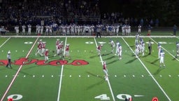 Salem football highlights Londonderry High School