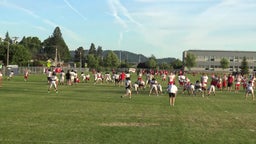 Case Reinmuth's highlights Linfield Football Camp