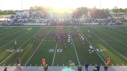 Naperville North football highlights Woodhaven High School