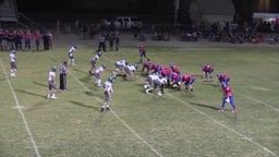 Morenci football highlights Pima High School