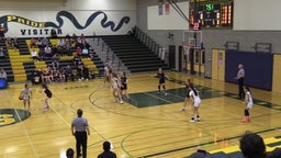 Shorecrest girls basketball highlights Cedarcrest High School