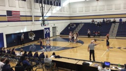 Penns Manor girls basketball highlights Hollidaysburg High School
