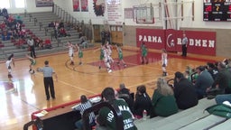 Andrea Scali's highlights Holy Name High School