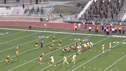 Brennan football highlights Holmes High School