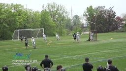 Dominic Cipriano's highlights Bishop Eustace Prep High School