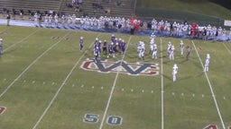 Siegel football highlights Warren County High School