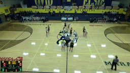 Ovid-Elsie girls basketball highlights Chesaning High School