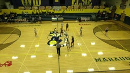 Ovid-Elsie girls basketball highlights Montrose High School