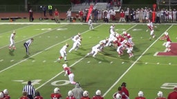 Stratford football highlights Pomperaug High School