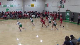 Loudon girls basketball highlights Midway High School
