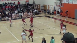 Loudon girls basketball highlights Greenback High School