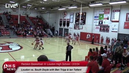 South-Doyle girls basketball highlights Loudon High School