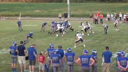 English Valleys football highlights Moravia High School