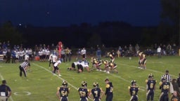 English Valleys football highlights Montezuma High School