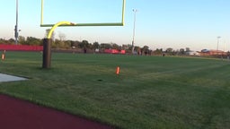 Missouri Military Academy football highlights Van-Far High School