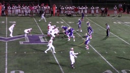 Monroe Township football highlights Perth Amboy High School