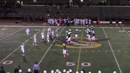 Monroe Township football highlights JP Stevens High School