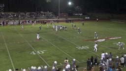 Liam Gilhuly's highlights Alemany