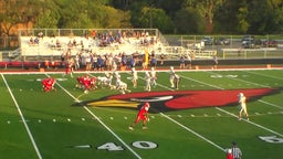 Melvindale football highlights Garden City High School